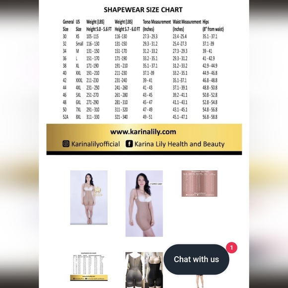 NEW Columbian Faja Shapewear - Picture 2 of 6